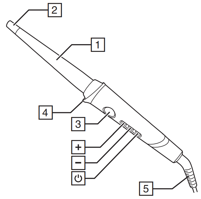 Remington Botanicals™ Curling Wand CI5860-product-a